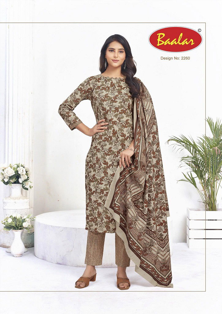 Zubeda Vol 22 By Baalar Printed Cotton Dress Material Wholesale Price In Surat